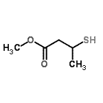 CAS#: 54051-19-3， Methyl 3-Sulfanylbutanoate