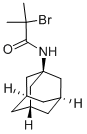 CAS#: 54059-85-7， N1-(1-Adamantyl)-2-Bromo-2-Methylpropanamide