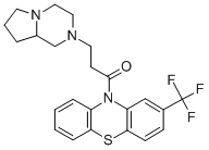 CAS 登录号：54063-26-2， 氮氟嗪