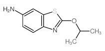 CAS#: 5407-56-7， 2-(1-Methylethoxy)-6-Benzothiazolamine