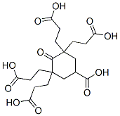 CAS#: 5408-01-5, 3,3,5,5-Tetrakis(2-Carboxyethyl)-4-Oxo-Cyclohexane-1-Carboxylic Acid
