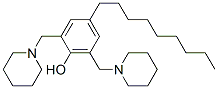 CAS#: 5408-13-9， 4-Nonyl-2,6-Bis(1-Piperidylmethyl)Phenol