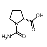 CAS#: 54080-03-4， 1-Carbamoyl-D-Proline