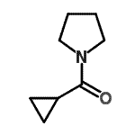 CAS#: 540802-37-7， Cyclopropyl(1-Pyrrolidinyl)Methanone