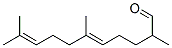 CAS#: 54082-68-7， 2,6,10-Trimethylundeca-5,9-Dienal