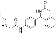 CAS#: 54087-38-6， 4'-(3-Oxo-1,2,3,4-Tetrahydroisoquinolin-1-Yl)-2-(Propylamino)Acetanilide