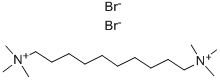 structure of CAS# 541-22-0, Decamethonium Bromide;Trimethyl-(10-Trimethylammoniodecyl)Ammonium Dibromide;Hl 8562