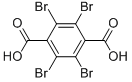 structure of CAS# 5411-70-1, Tetrabromoterephthalic Acid;524441_Aldrich;Tetrabromoterephthalic Acid;Nsc12442