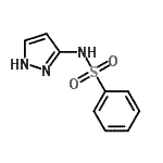 CAS#: 54135-42-1， N-(1H-Pyrazol-3-Yl)Benzenesulfonamide