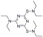 CAS#: 54139-41-2， 4,6-Bis(Diethylaminosulfanyl)-N,N-Diethyl-1,3,5-Triazin-2-Amine