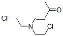 CAS#: 54139-52-5， (E)-4-[Bis(2-Chloroethyl)Amino]But-3-En-2-One