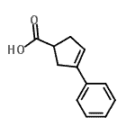 CAS#: 54143-11-2， 3-Phenylcyclopent-3-Ene-1-Carboxylic Acid