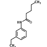 CAS#: 541516-23-8， N-(3-Ethylphenyl)Pentanamide
