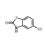 CAS#: 541539-55-3， 5-Sulfanyl-1,3-Benzothiazol-2(3H)-One