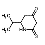 CAS#: 541548-89-4， 2-Isopropyl-6-Thioxo-4-Piperidinone