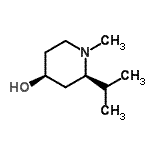 CAS#: 541549-07-9， (2R,4S)-2-Isopropyl-1-Methyl-4-Piperidinol