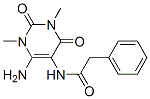 CAS#: 5417-22-1， N-(6-Amino-1,2,3,4-Tetrahydro-1,3-Dimethyl-2,4-Dioxo-Pyrimidin-5-Yl)-2-Phenyl-Acetamide