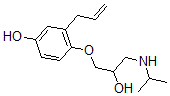 CAS#: 54175-82-5， 4-Hydroxyalprenolol