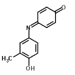 CAS#: 5418-37-1， 4-[(4-Hydroxy-3-Methylphenyl)Imino]-2,5-Cyclohexadien-1-One