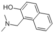 structure of CAS# 5419-02-3, 1-[(Dimethylamino)Methyl]-2-Naphthol;(2-Hydroxy-1-Naphthyl)Methyl-Dimethyl-Ammonium;(2-Hydroxy-1-Naphthyl)Methyl-Dimethylammonium;(2-Hydroxynaphthalen-1-Yl)Methyl-Dimethyl-Azanium