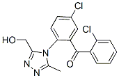 CAS#: 54196-62-2, 2',5-Dichloro-2-(3-Hydroxymethyl-5-Methyl-4H-1,2,4-Triazol-4-Yl)Benzophenone