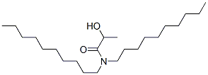 CAS#: 5422-42-4， N,N-Didecyl-2-Hydroxypropanamide