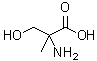 structure of CAS# 5424-29-3, 2-Methyl-Serine;2-Amino-3-Hydroxy-2-Methyl-Propanoic Acid;2-Amino-3-Hydroxy-2-Methyl-Propionic Acid;Dl-.Alpha.-Methylserine