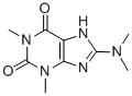 CAS#: 5426-47-1， 8-(Dimethylamino)-3,9-Dihydro-1,3-Dimethyl-1H-Purine-2,6-Dione