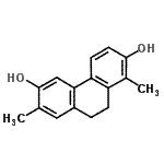 CAS#: 54278-83-0， 1,7-Dimethyl-9,10-Dihydro-2,6-Phenanthrenediol