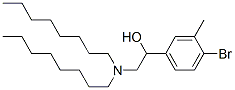 CAS#: 5428-83-1， 1-(4-Bromo-3-Methyl-Phenyl)-2-(Dioctylamino)Ethanol