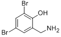 CAS#: 5428-91-1， 3,5-Dibromo-2-Hydroxybenzylamine