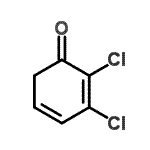 CAS#: 542813-73-0， 2,3-Dichloro-2,4-Cyclohexadien-1-One