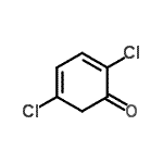 CAS#: 542813-78-5， 2,5-Dichloro-2,4-Cyclohexadien-1-One