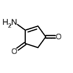 CAS#: 54283-07-7， 4-Amino-4-Cyclopentene-1,3-Dione
