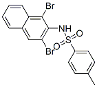 CAS#: 54288-96-9， N-(1,3-Dibromo-2-Naphthyl)-p-Toluenesulphonamide
