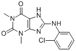 CAS#: 5429-34-5， 8-[(2-Chlorophenyl)Amino]-3,7-Dihydro-1,3-Dimethyl-1H-Purine-2,6-Dione