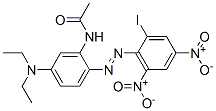 CAS#: 54292-18-1， N-[5-(Diethylamino)-2-[(2-Iodo-4,6-Dinitrophenyl)Azo]Phenyl]-Acetamide