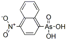 CAS#: 5430-37-5， (4-Nitronaphthalen-1-Yl)Arsonic Acid