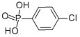 structure of CAS# 5431-35-6, 4-Chlorophenylphosphonic Acid;(P-Chlorophenyl)Phosphonic Acid;Nsc13560;Phosphonic Acid, (4-Chlorophenyl)-