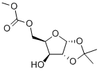 CAS 登录号：5432-33-7， 5-O-甲氧羰基-1,2-O-异亚丙基-D-木糖基呋喃糖
