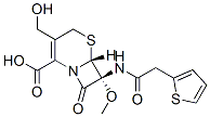 CAS#: 54333-94-7， (6R-cis)-3-(Hydroxymethyl)-7-Methoxy-8-Oxo-7-(2-Thienylacetamido)-5-Thia-1-Azabicyclo[4.2.0]Oct-2-Ene-2-Carboxylic Acid