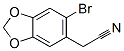 CAS#: 5434-50-4， 2-(6-Bromobenzo[1,3]Dioxol-5-Yl)Acetonitrile
