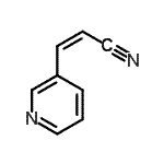 CAS#: 54356-28-4， (2Z)-3-(3-Pyridinyl)Acrylonitrile
