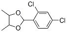CAS#: 5436-70-4， 2-(2,4-Dichlorophenyl)-4,5-Dimethyl-1,3-Dioxolane