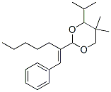 CAS#: 5436-88-4， 5,5-Dimethyl-2-(1-Phenylhept-1-En-2-Yl)-4-Propan-2-Yl-1,3-Dioxane