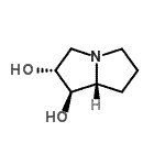 CAS#: 543690-37-5， (1R,2R,7aR)-Hexahydro-1H-Pyrrolizine-1,2-Diol