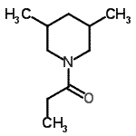 CAS#: 543692-86-0， 1-(3,5-Dimethyl-1-Piperidinyl)-1-Propanone