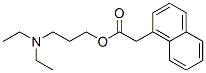 CAS#: 5437-28-5, 3-Diethylaminopropyl 2-Naphthalen-1-Ylacetate