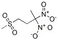 CAS#: 5437-69-4， 1-Methylsulfonyl-3,3-Dinitro-Butane