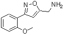 CAS#: 543713-31-1， 1-[3-(2-Methoxyphenyl)-1,2-Oxazol-5-Yl]Methanamine